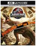 Jurassic Park Trilogy (4K Ultra-HD + BD)