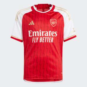 Kids' Arsenal Home Shirt - 2023/2024 Season (Free C&C)