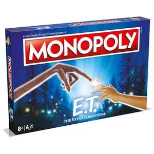 Monopoly Board Game - E.T Zavvi Exclusive Edition - £9.99 / £13.98 delivered @ Zavvi