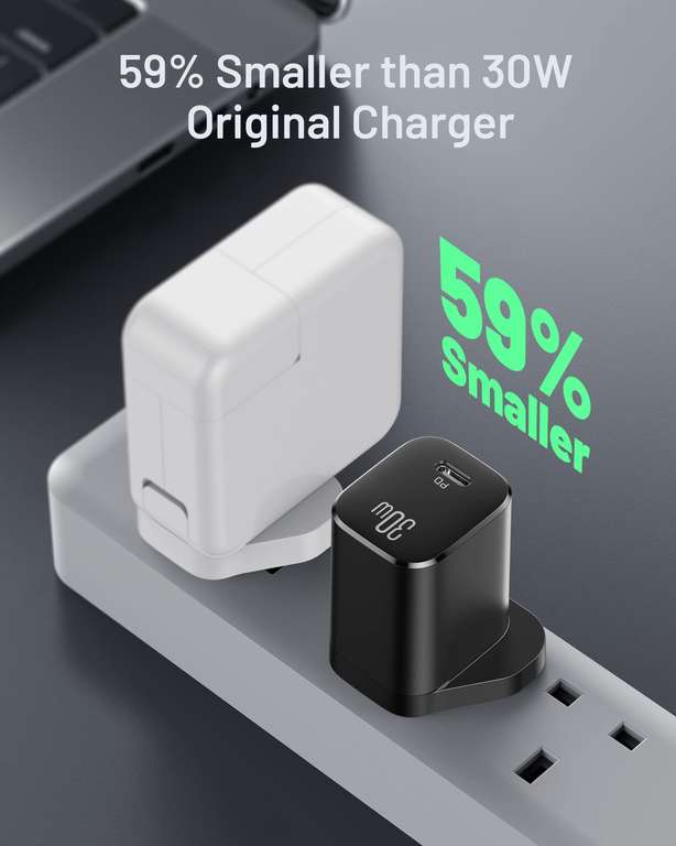 INUI Usb C Charger 30w P.D 3.0 with voucher Sold by TopStar GETIHU FBA