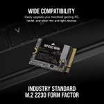 1TB Corsair MP600 MINI M.2 (22x30) PCIe Gen 4 NVMe SSD (works with Steam Deck/ROG Ally)