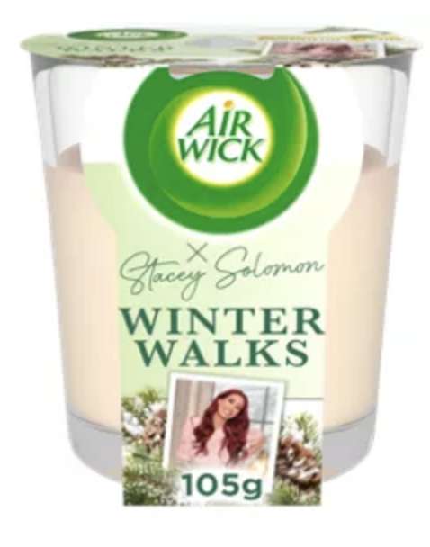 Airwick Winter Walks candle - reduced to 65p instore @ Asda (Caerphilly)
