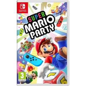 Super Mario Party (Nintendo Switch) - £3.75 (check app for stock instore) @ Tesco Nottingham