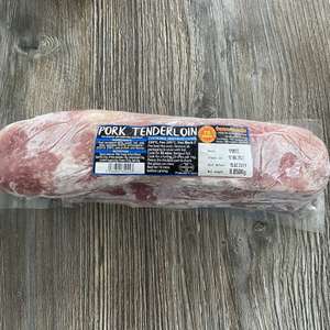 Frozen Pork tenderloin 650g to 875g - 99p @ Farmfoods Llanelli