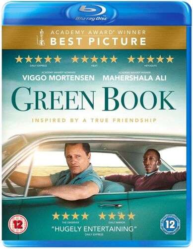 Green Book (Blu-Ray) £5.95 @ mtrentertainmentltd/eBay