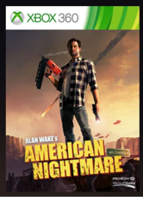 Alan Wake American Nightmare (Xbox360)