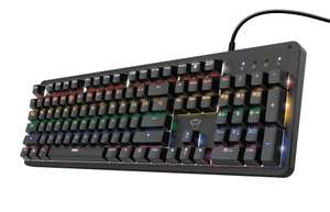 Trust Gaming GXT 1863 Mechanical Keyboard - Mechanical Outemu RED Switches