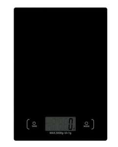 George Home Glass Digital Kitchen Scales - Free Click & Collect