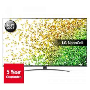 LG 65NANO866PA 65 inch 4K Ultra HD HDR Smart NanoCell LED TV + FN4 true-wireless earphones £709 with codes @ Richer Sounds
