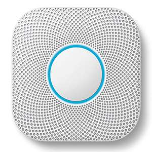 Google Nest Protect Smoke Alarm And Carbon Monoxide Detector (Battery) £79 @ Amazon