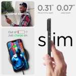 Spigen Liquid Air Case Compatible with iPhone 14 Plus - Matte Black With Voucher Sold By Spigen EU / FBA