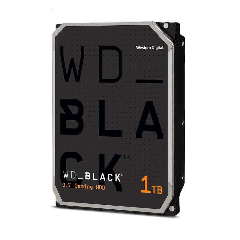 1TB WD_BLACK Performance Desktop Hard Drive (Recertified) - £27 with code @ Western Digital