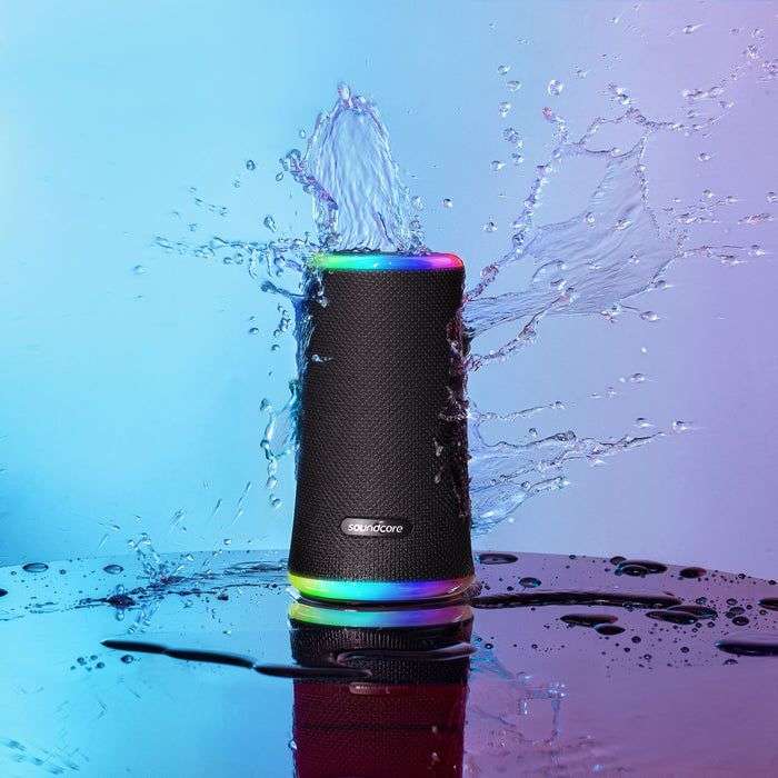 Soundcore Flare 2 Portable Waterproof Bluetooth Speaker - £52.50 With Code @ Three