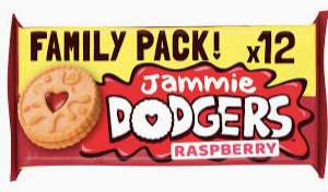 Jammie Dodgers double pack 210g - Instore - (Charlton, London)