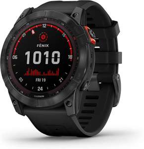 Garmin fenix 7X Solar Multisport GPS Watch, Slate Grey with Black Band - £632.46 @ Amazon