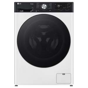 LG F4Y711WBTA1 Freestanding Washing Machine, 11kg Load, 1400rpm Spin, White 5 year Guarantee Free Installation
