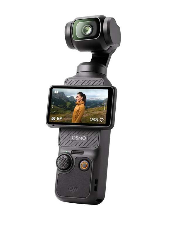 DJI Osmo Pocket 3, Vlogging Camera with 1'' CMOS & 4K/120fps Video