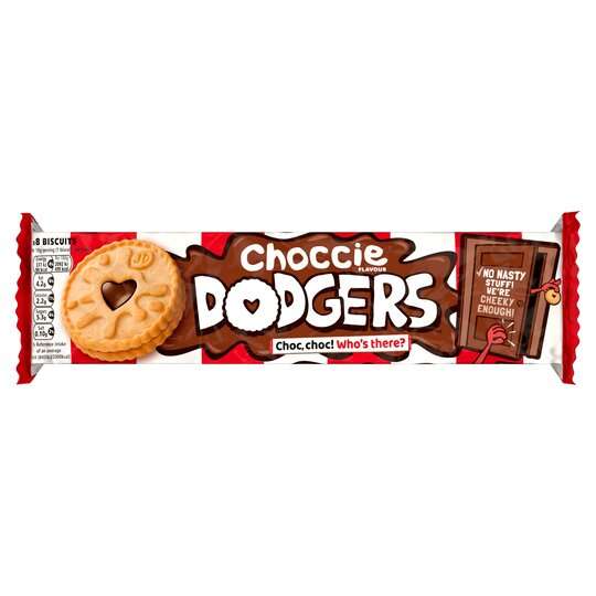 Choccie dodgers - scanning at 10p in Sainsburys Ripley