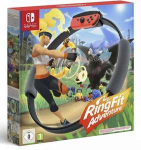 Ring Fit Adventure (Nintendo Switch) + 2 Year Guarantee - £49.99 (Free Click & Collect) @ John Lewis & Partners