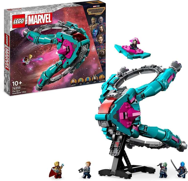 LEGO Marvel The New Guardians' Ship 76255 w/ Code
