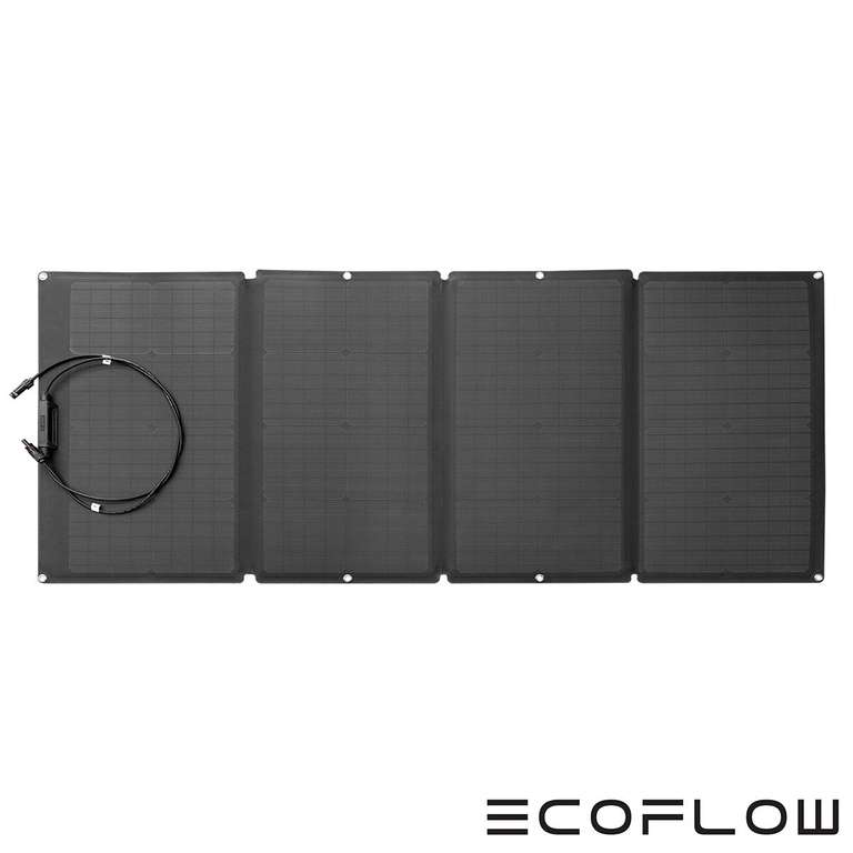 EcoFlow 160W Solar Panel - £324.99 (membership required) @ Costco