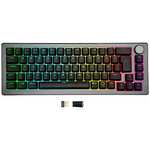Cooler Master CK721 Mechanical Gaming Keyboard - Compact 65% Layout, RGB Backlighting, Wireless - Space Grey - £63.89 @ Amazon