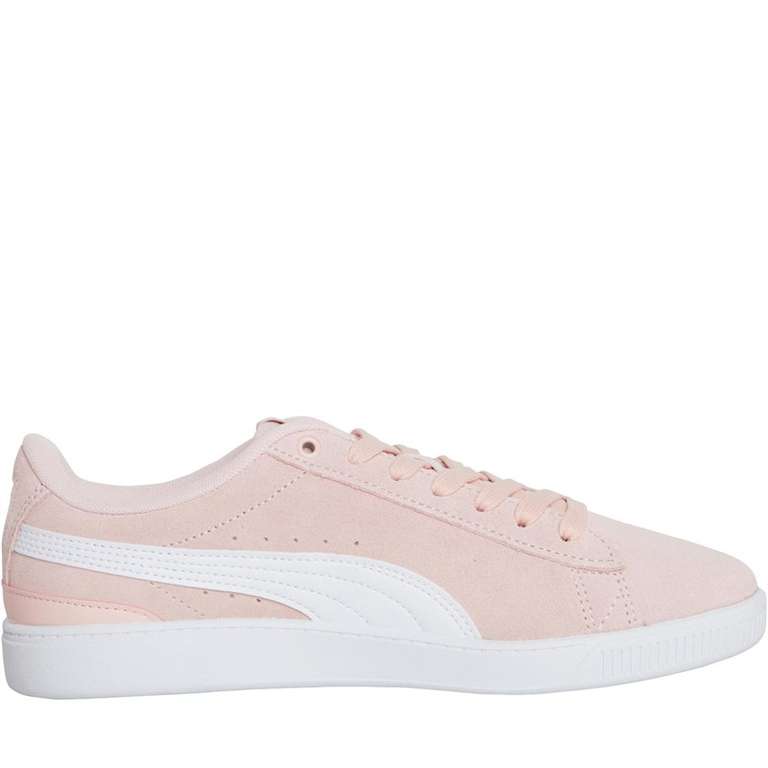 Puma Womens Vikky V3 Trainers (in Rose Dust)