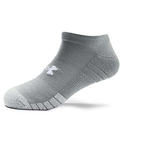 Under Armour Unisex UA Heatgear NS Trainer Socks [Size XL Only] £6.90 @ Amazon