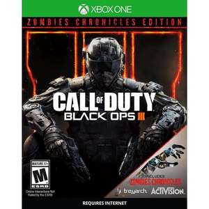 Call of Duty Black Ops 3 Zombies Chronicles Edition Xbox Key VPN ARG Required - £6.99 @ CDKeys