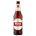 Mahou Cinco Estrellas Premium Lager 12x330 ml Bottle , 5.1% ABV - 2 for £20 (24 bottles) @ Amazon (Possibly less with S&S)