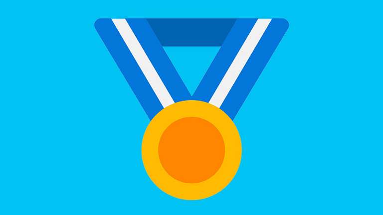 Bing Microsoft Rewards 100 Points A.I Banner