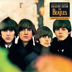 The Beatles 2023 Calendar Record Sleeve Wall Format £3.85 @ Amazon