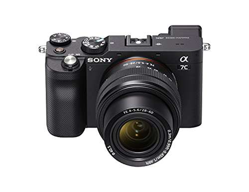 Sony Alpha 7 C, full frame compact camera with kit lens
