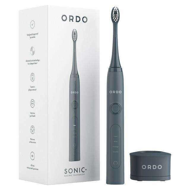 Ordo Sonic+ Electric Toothbrush - Charcoal Grey £2.75 at Sainsbury's