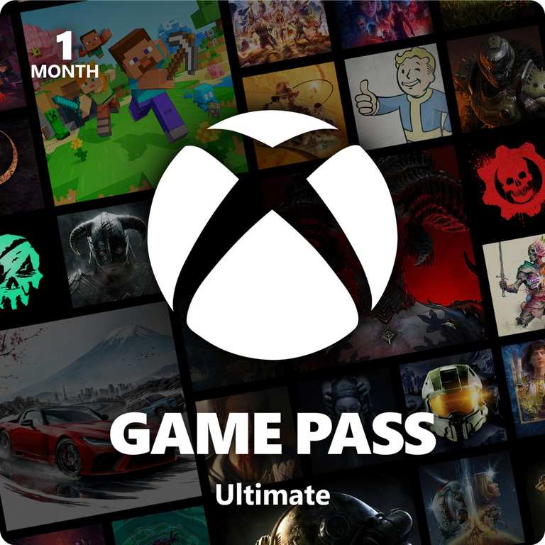 Xbox Game Pass Ultimate 1 Month Digital Download