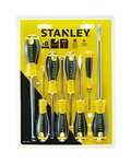 STANLEY STHT0-60210 Essential Screwdriver Set - Yellow (8-Piece) - £9.51 @ Amazon