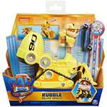 PAW PATROL, Rubble’s Deluxe Movie Transforming Toy Car - £7.99 @ Amazon