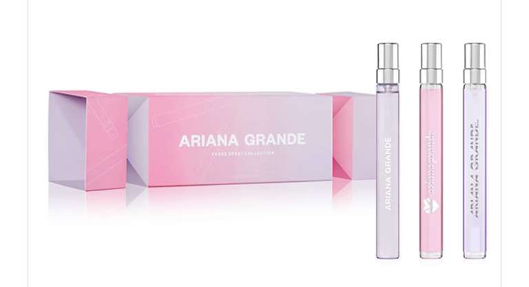 Ariana Grande Deluxe Mini Cracker - Ari, Sweet Like Candy & R.E.M. £7 With Free Click and Collect at Superdrug