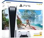 Sony PlayStation 5 Disc + Horizon Forbidden West Digital Bundle for £476.10 using code @ cramptonandmoore / eBay (UK Mainland)