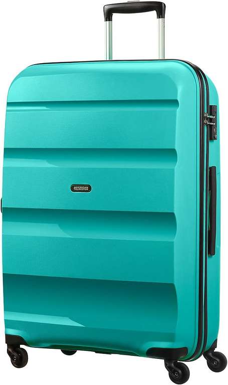 American Tourister Bon Air Spinner Suitcase 75 cm, 91L, (Deep Turquoise) £81.90 @ Amazon
