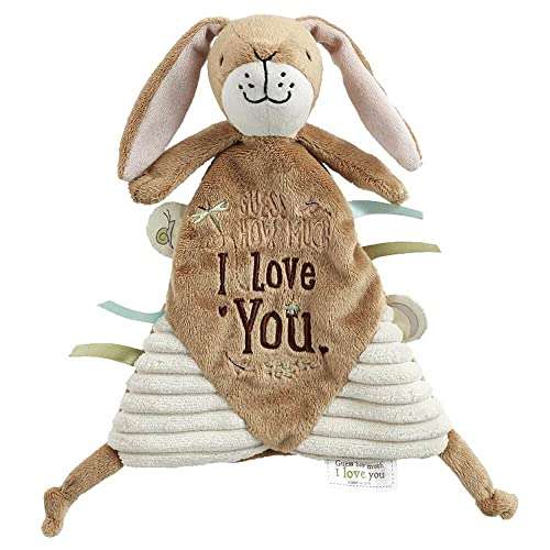 Guess How Much I Love You Comfort Blanket, Brown - £7 @ Amazon