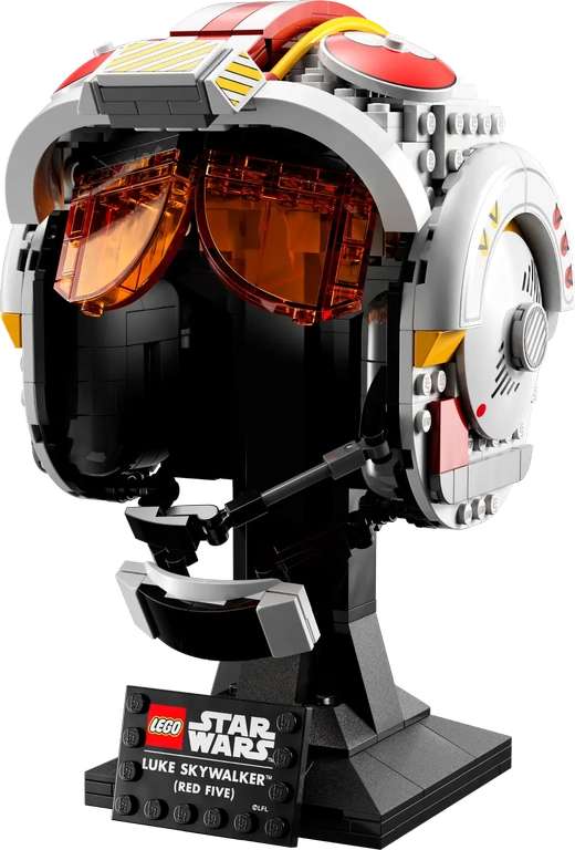 LEGO Star Wars Luke Skywalker Red Five Helmet 75327 - £37.49 with code delivered @ Bargain Max