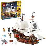 Lego 31109 Creator 3-in-1 Toy Set Pirate Ship £84.18 @ Amazon Germany