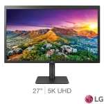LG 27MD5KL-B, 27 Inch UltraFine 5K Ultra HD IPS Monitor - £749.99 at checkout (membership required) at Costco