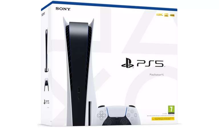 Playstation 5 Console - Free Click & Collect