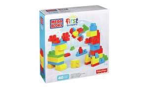 Mega Bloks First Builders Maxi Bloks - 40 Piece £4.50 free click and collect at Argos (selected stores)