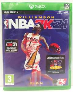 NBA 2K21 Game Xbox Series X New and Sealed By 19ip-uk