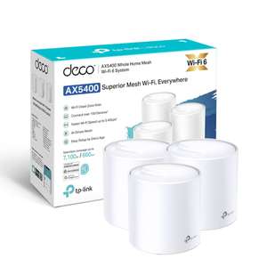 TP-Link Deco X60 AX5400 Whole Home Mesh Wi-Fi 6 - 3 pack