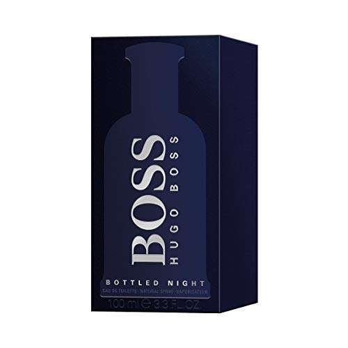 BOSS Bottled Night Eau De Toilette 100ml for £40.20 @ Amazon