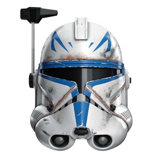 Star Wars The Black Series Clone Captain Rex Premium Electronic Helmet, Star Wars: Ahsoka Adult Roleplay Item (March 2024 Delivery)